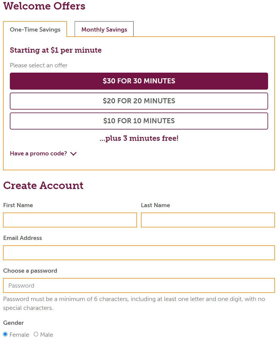 PathForward Signup Page
